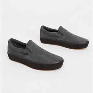 Vans platform Suede Slip-on